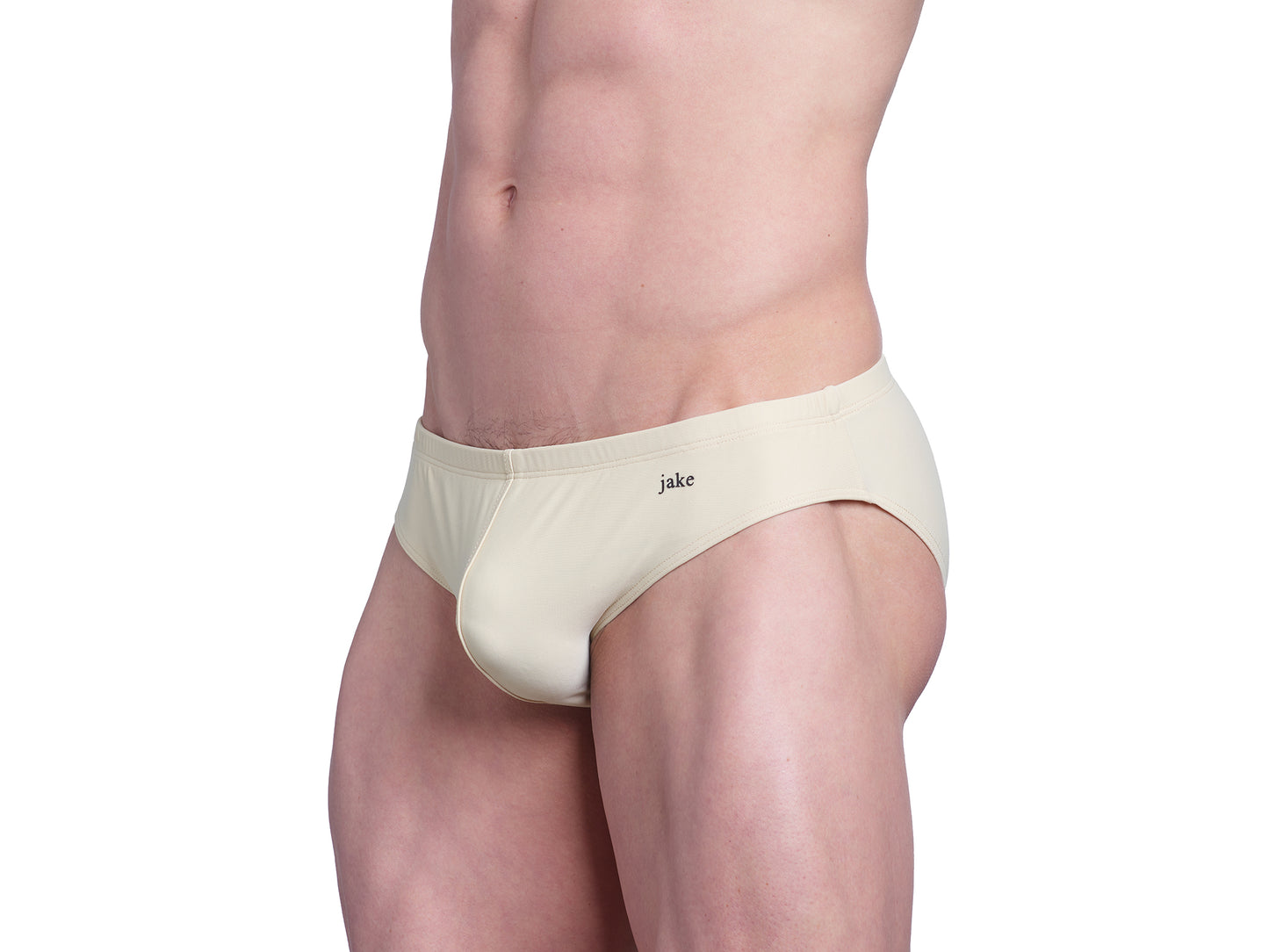 CLASSIC SWIM BRIEF - PALE YELLOW