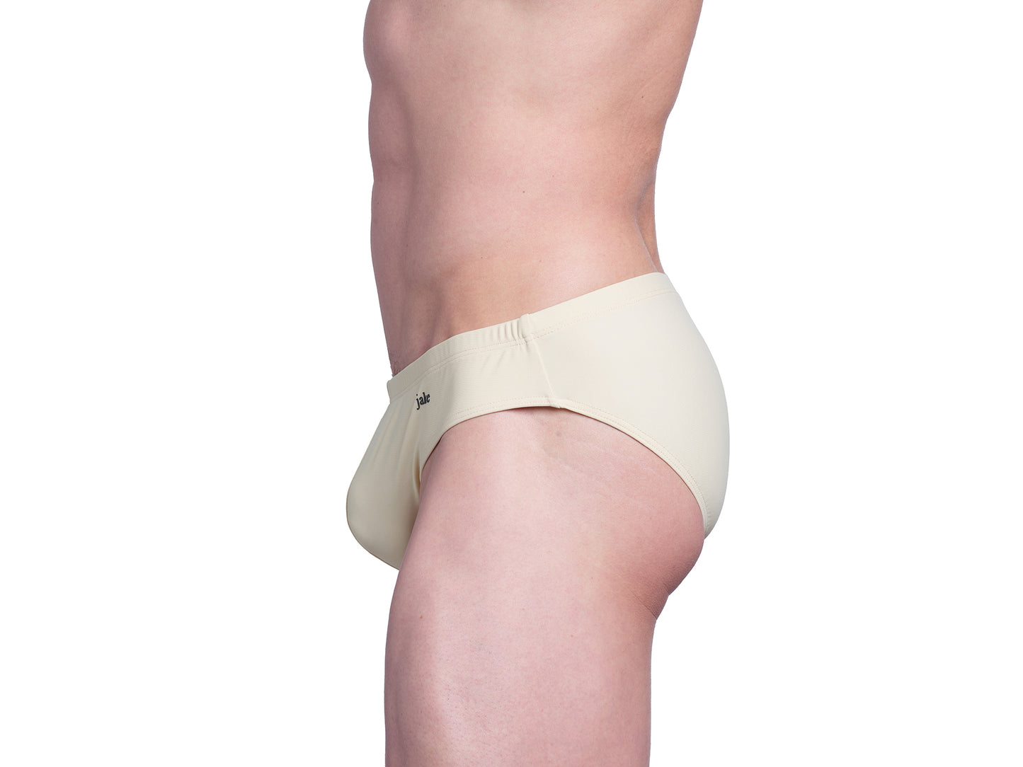 CLASSIC SWIM BRIEF - PALE YELLOW