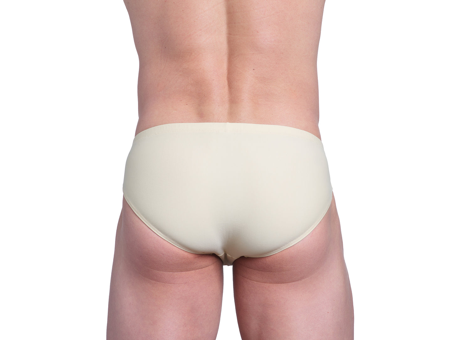 CLASSIC SWIM BRIEF - PALE YELLOW