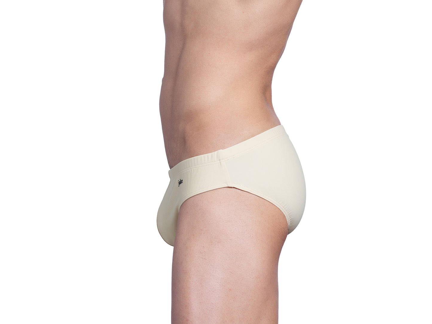 CLASSIC SWIM BRIEF - PALE YELLOW