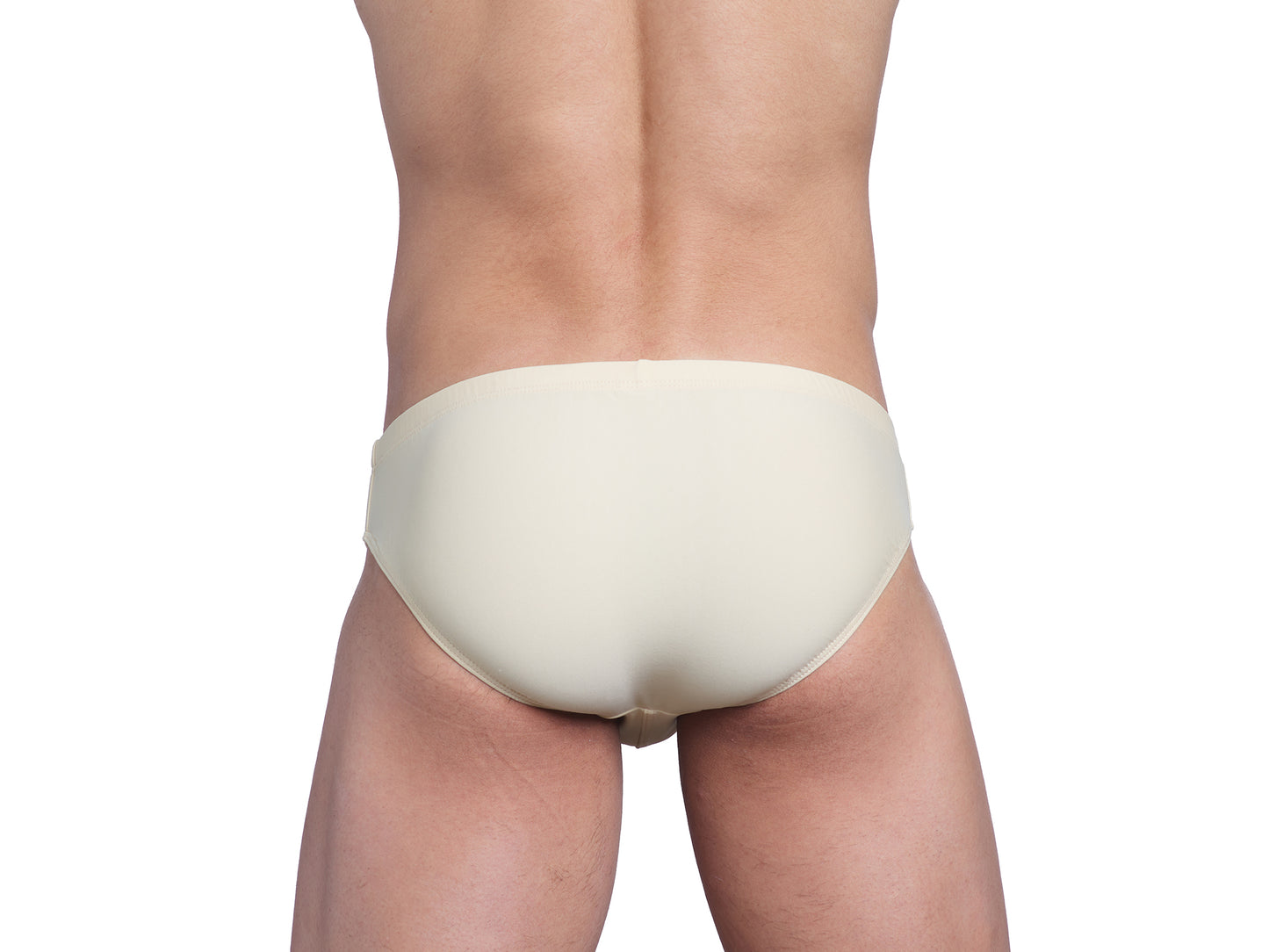 CLASSIC SWIM BRIEF - PALE YELLOW