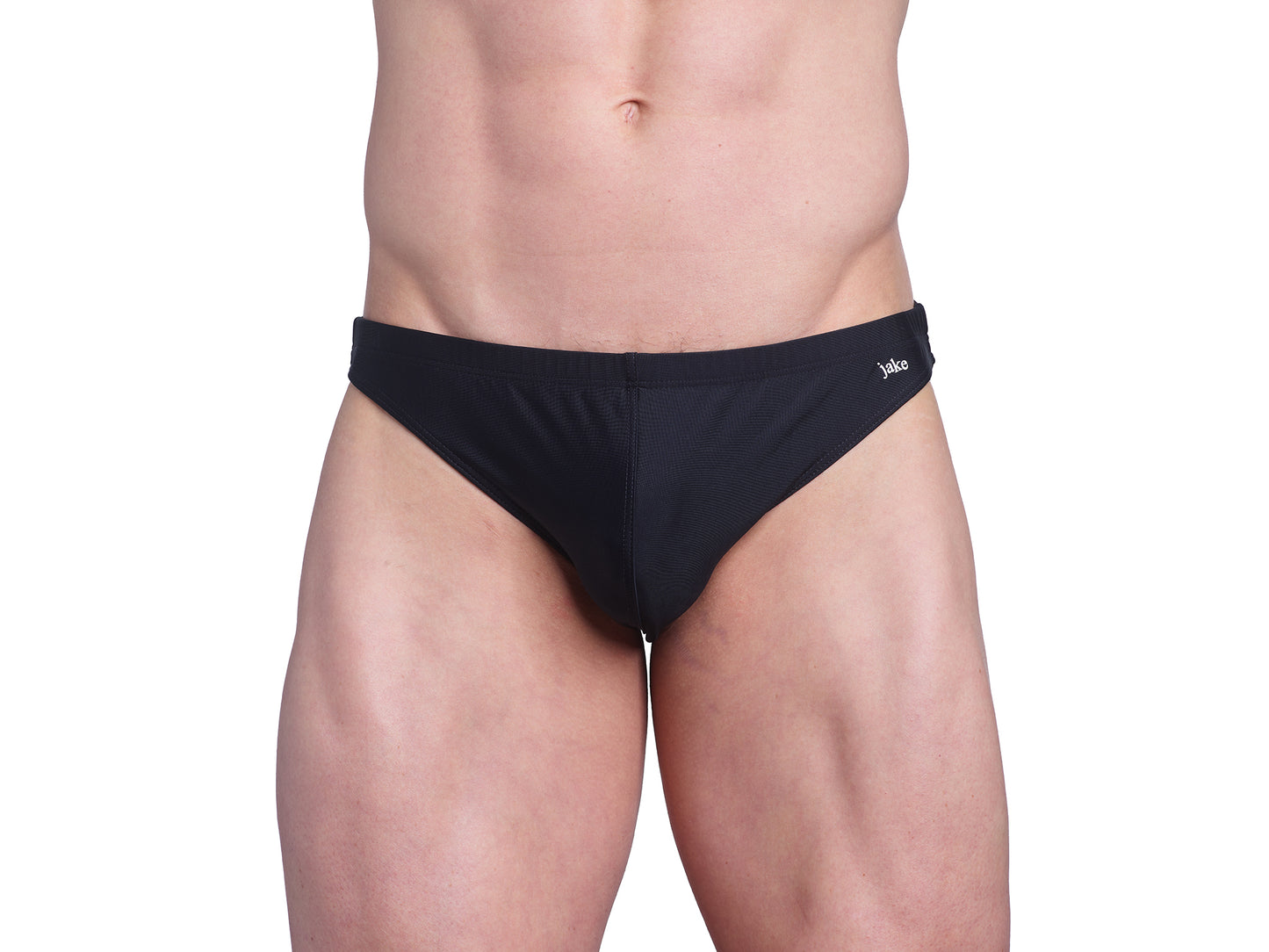 ATHLETIC SWIM BRIEF - BLACK