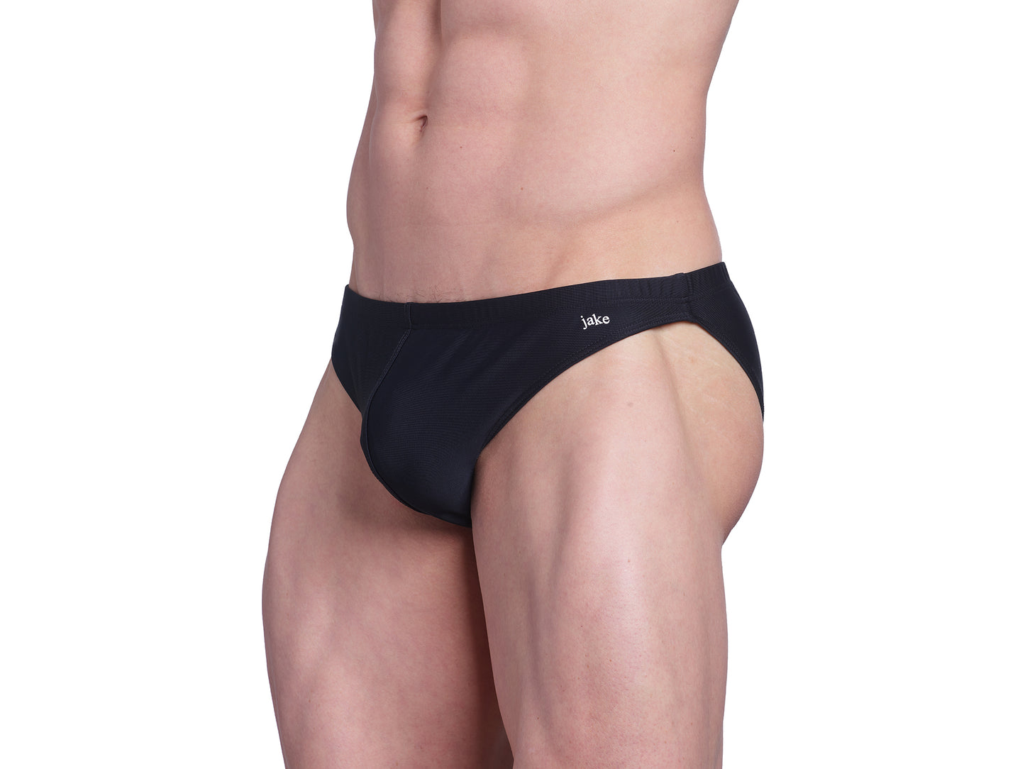 ATHLETIC SWIM BRIEF - BLACK