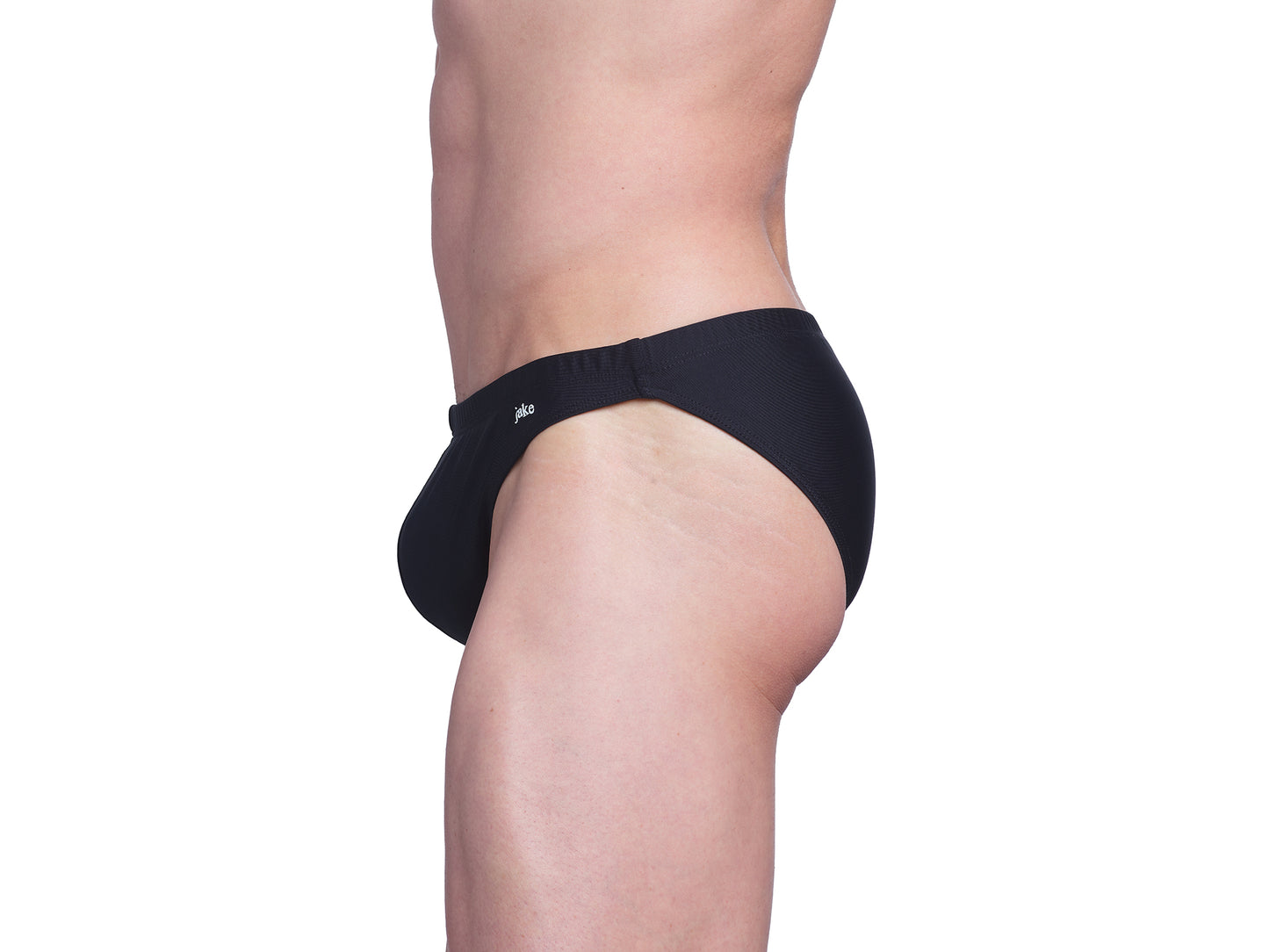 ATHLETIC SWIM BRIEF - BLACK