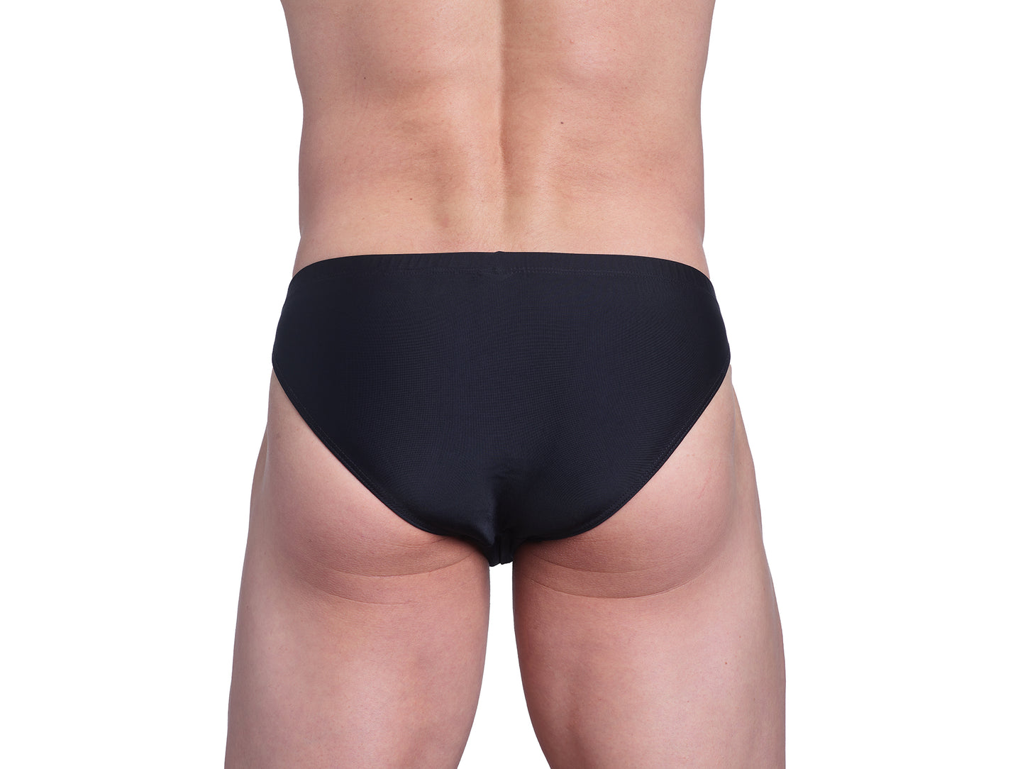 ATHLETIC SWIM BRIEF - BLACK