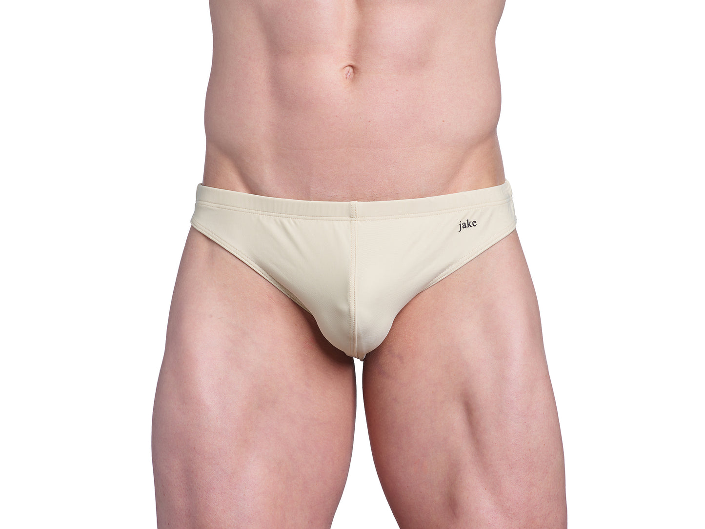 ATHLETIC SWIM BRIEF - PALE YELLOW