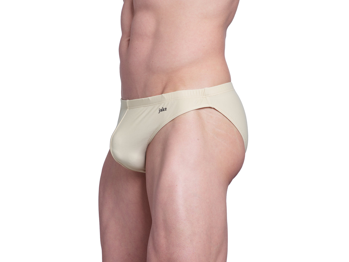 ATHLETIC SWIM BRIEF - PALE YELLOW