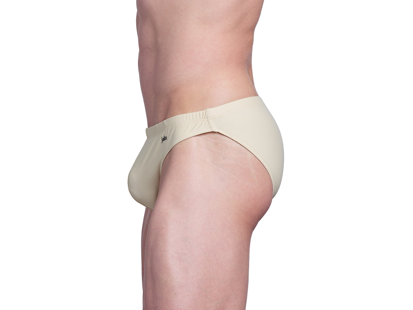 ATHLETIC SWIM BRIEF - PALE YELLOW