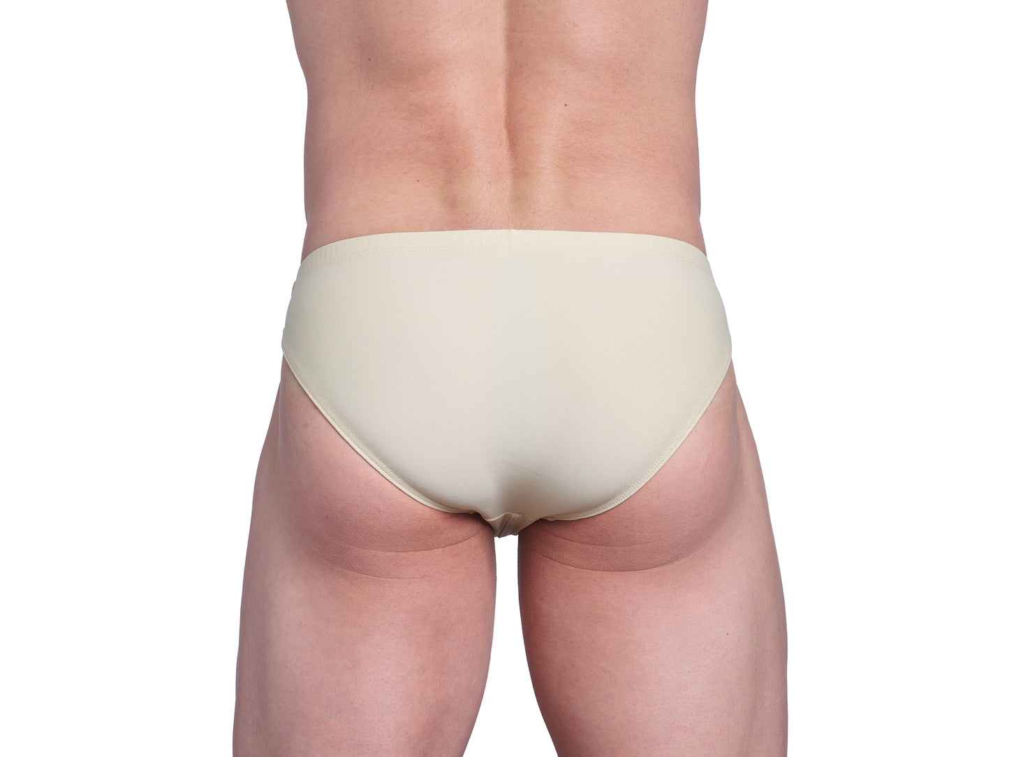 ATHLETIC SWIM BRIEF - PALE YELLOW