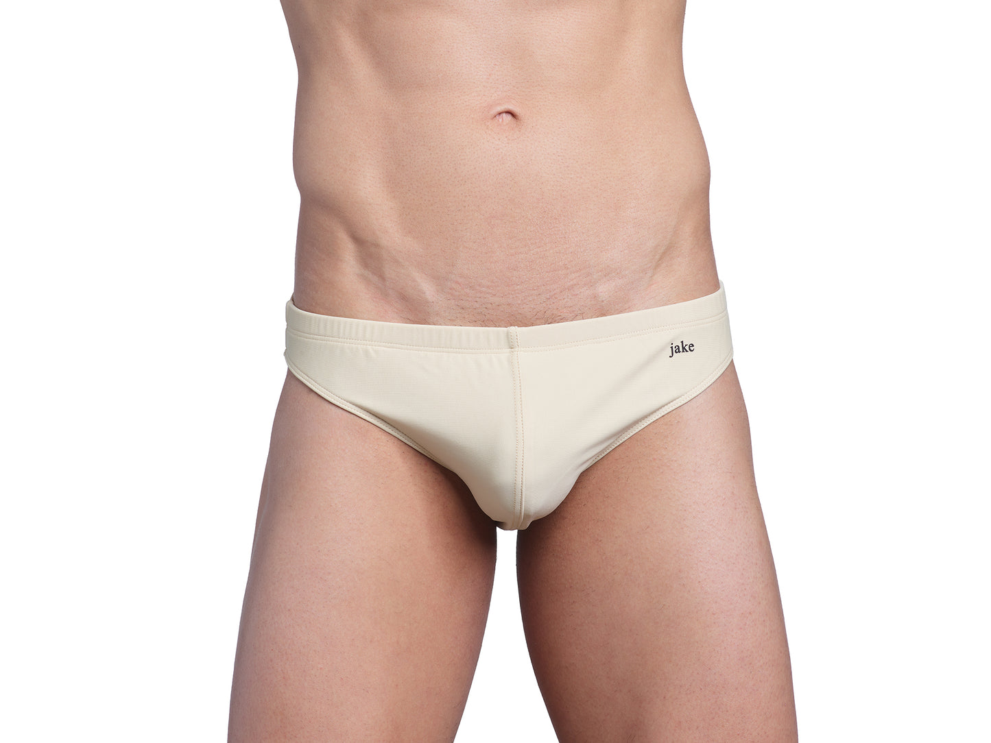 ATHLETIC SWIM BRIEF - PALE YELLOW