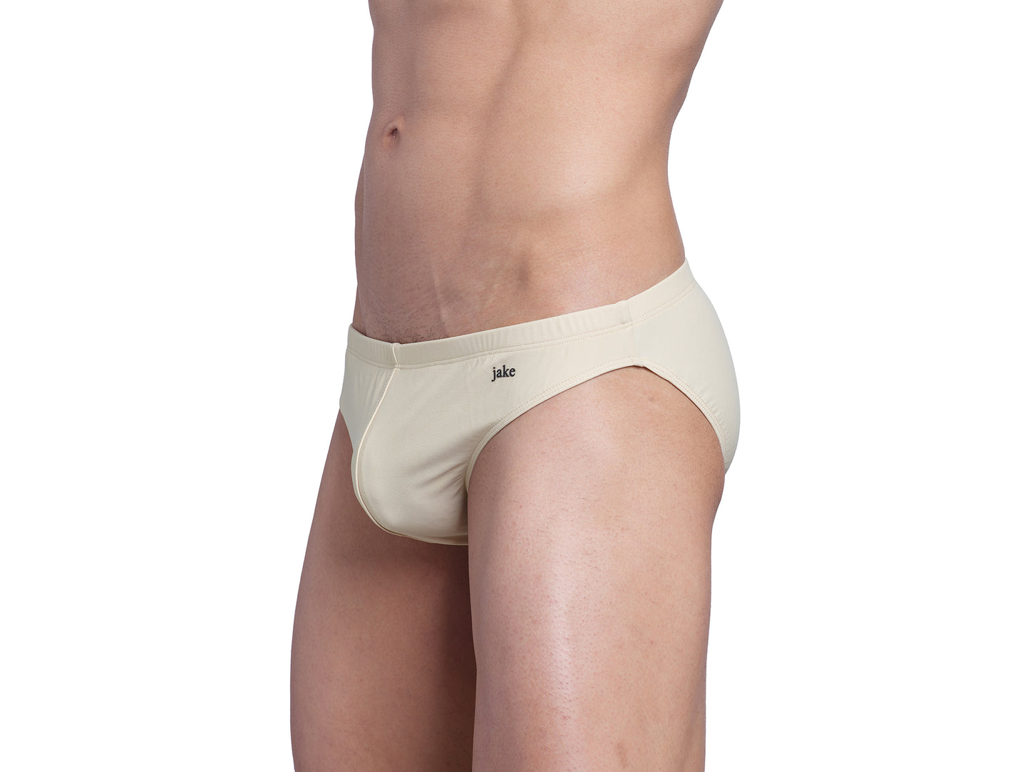 ATHLETIC SWIM BRIEF - PALE YELLOW