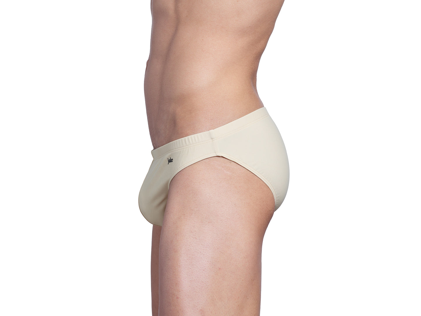 ATHLETIC SWIM BRIEF - PALE YELLOW