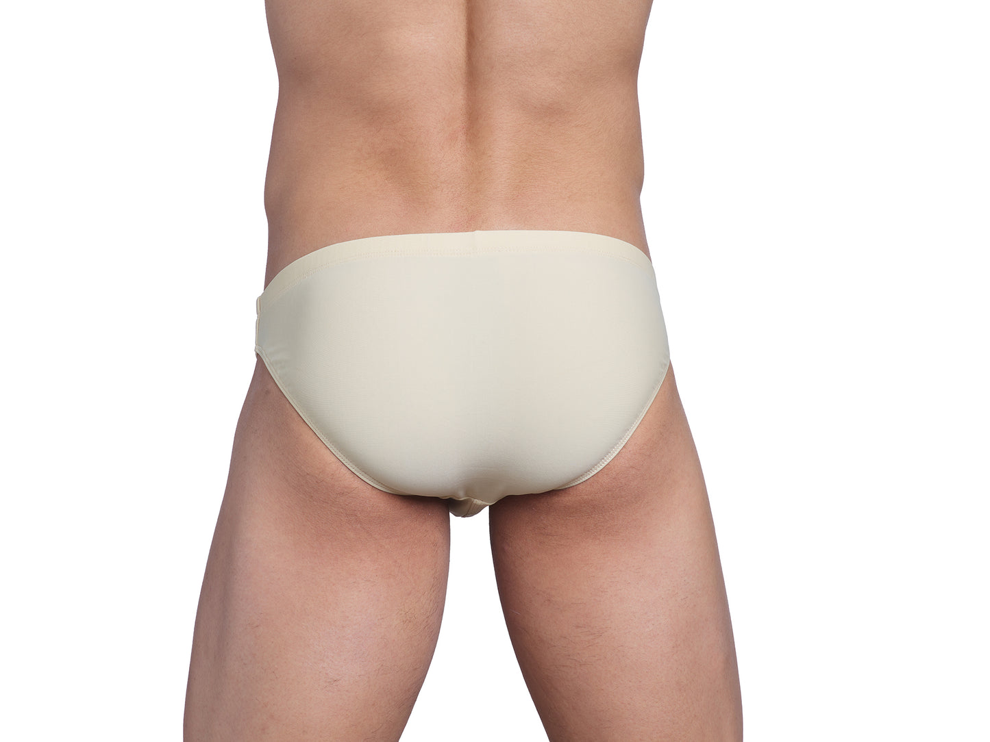 ATHLETIC SWIM BRIEF - PALE YELLOW