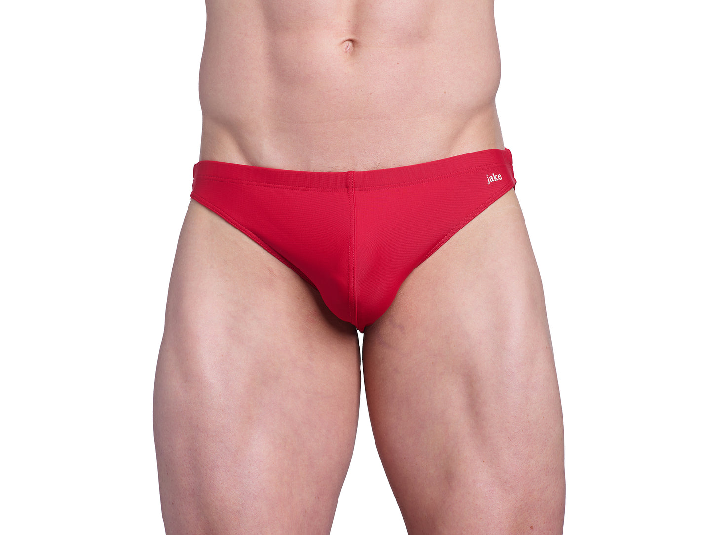 ATHLETIC SWIM BRIEF - RED