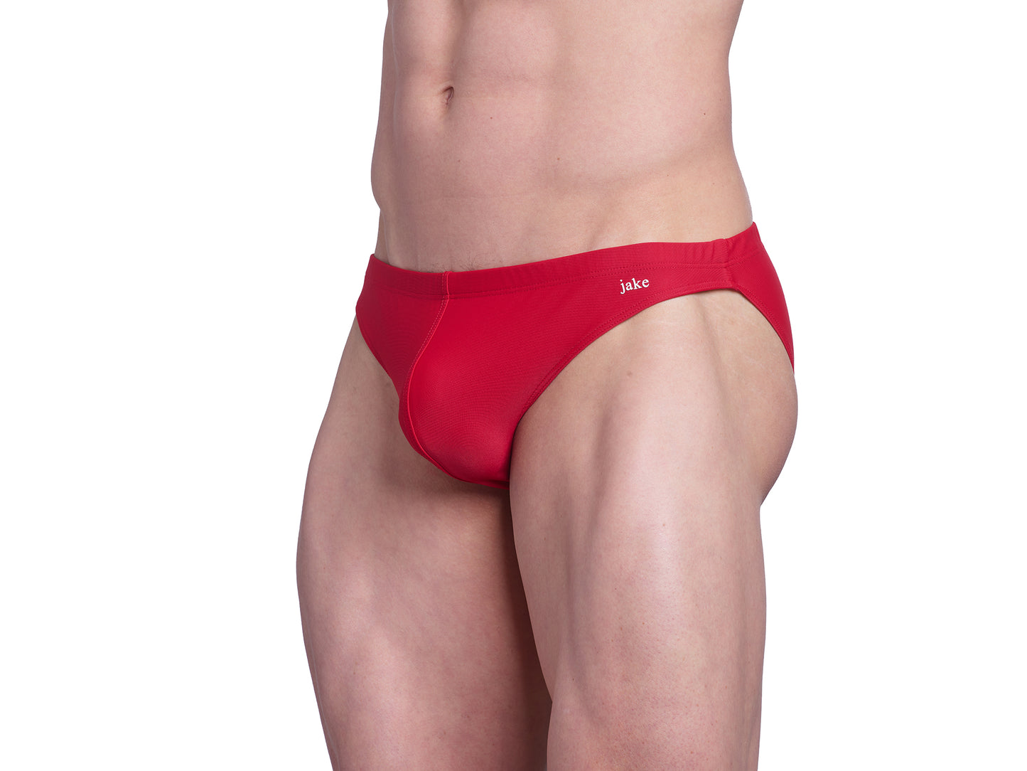 ATHLETIC SWIM BRIEF - RED