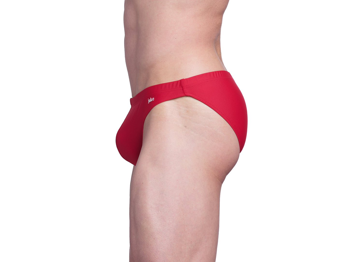 ATHLETIC SWIM BRIEF - RED