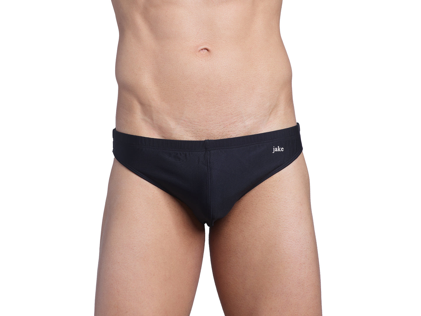 ATHLETIC SWIM BRIEF - BLACK