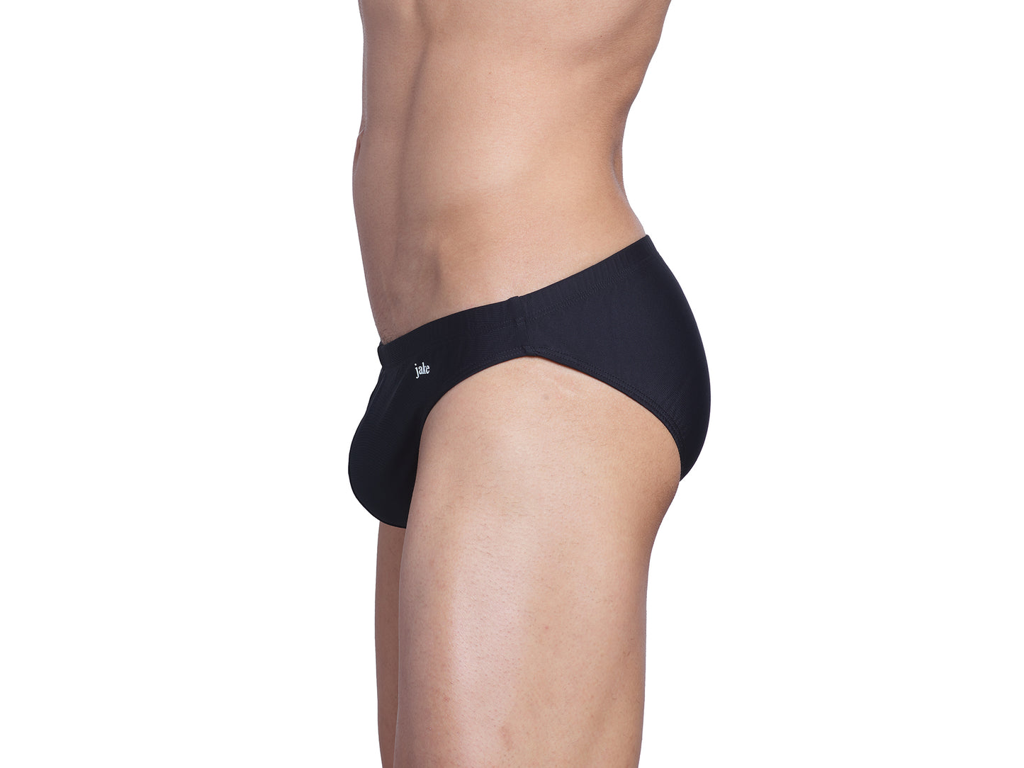 ATHLETIC SWIM BRIEF - BLACK