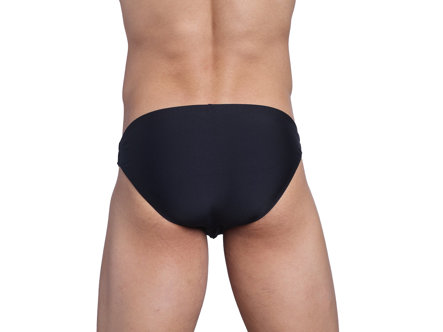 ATHLETIC SWIM BRIEF - BLACK