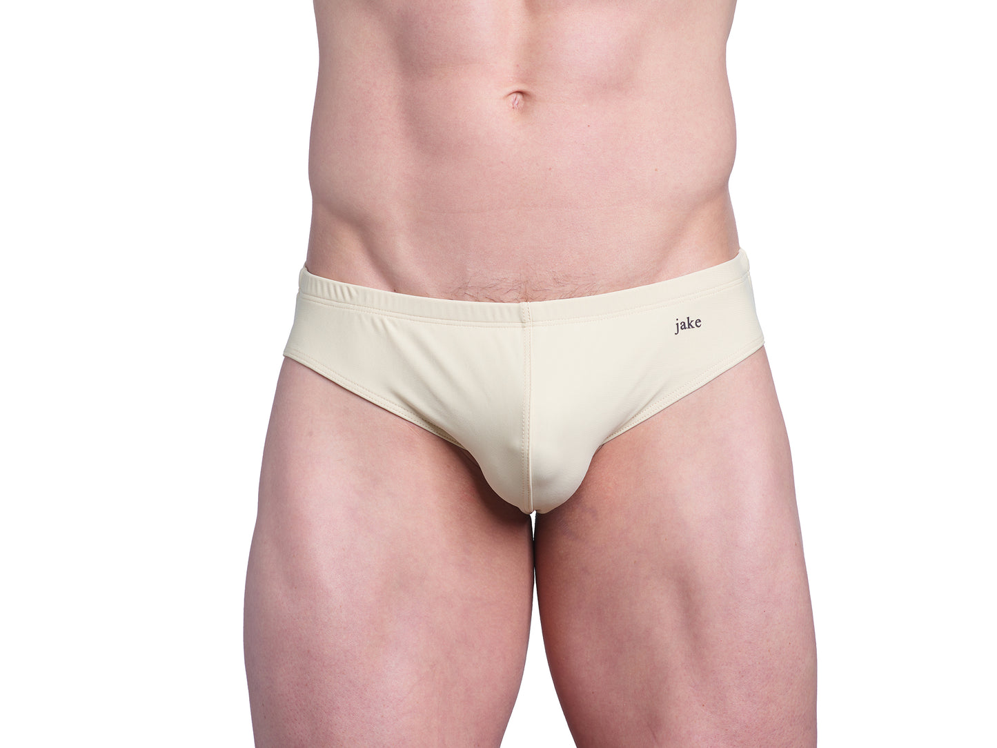 CLASSIC SWIM BRIEF - PALE YELLOW