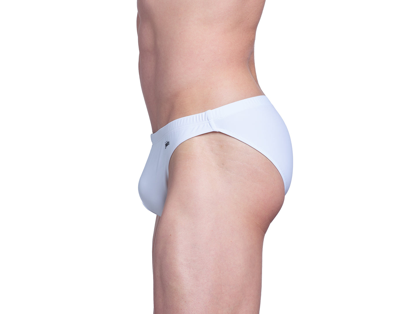 ATHLETIC SWIM BRIEF - WHITE