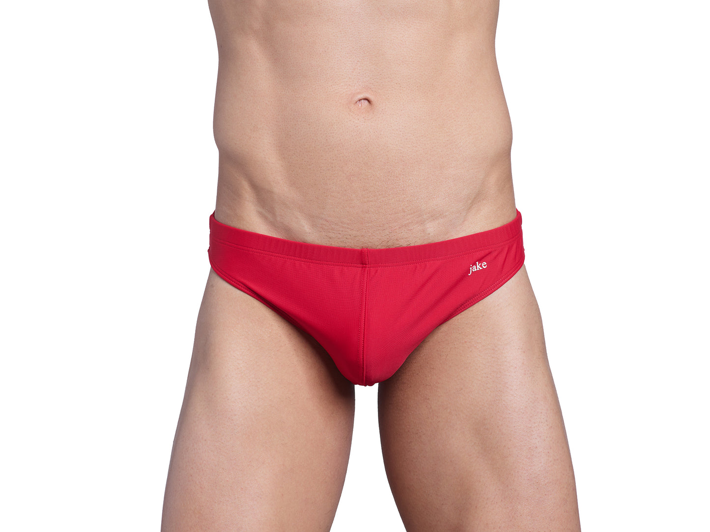 ATHLETIC SWIM BRIEF - RED