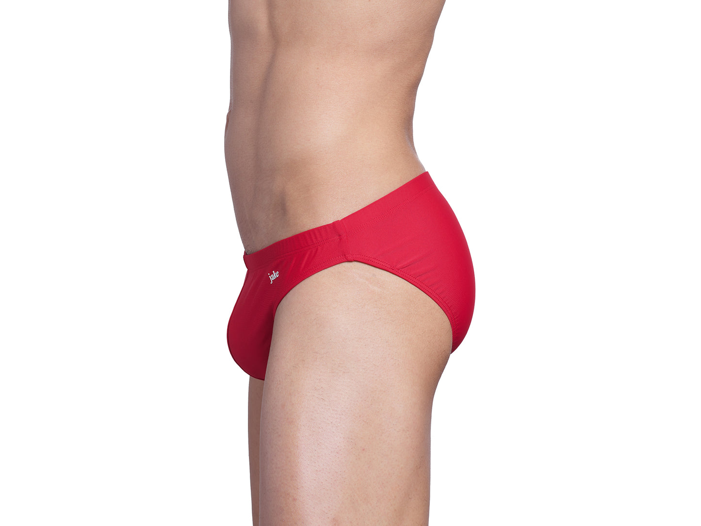 ATHLETIC SWIM BRIEF - RED